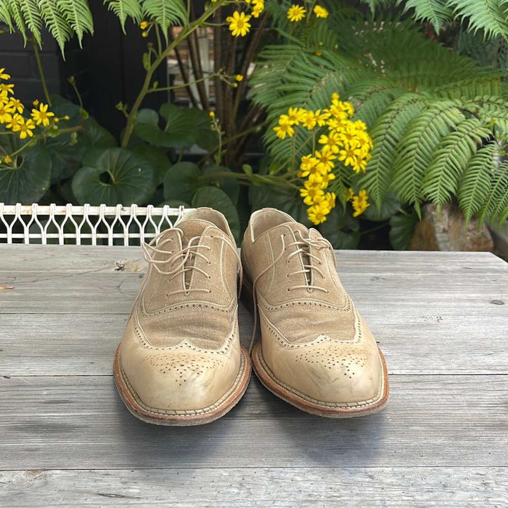 A. Testoni men’s shoes size 12